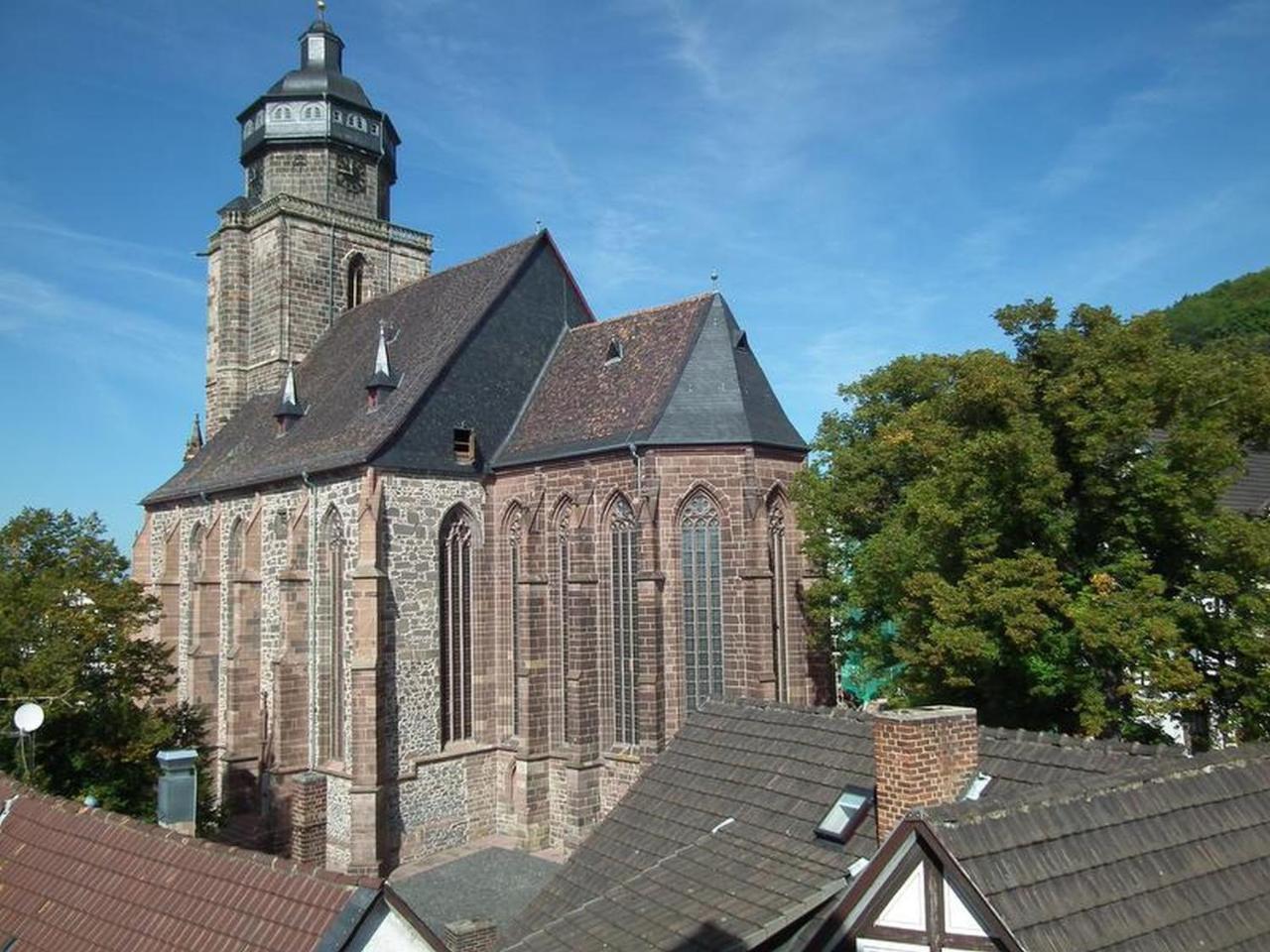 Ferienwohnungen Homberger Altstadt Екстер'єр фото